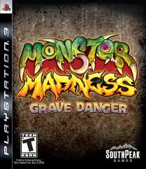 Monster Madness Grave Danger Ps3